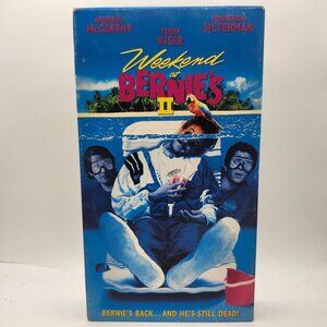 Weekend At Bernies II VHS 1993 Columbia TriStar